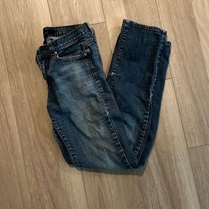 Lightly worn size 4 skinny jeans